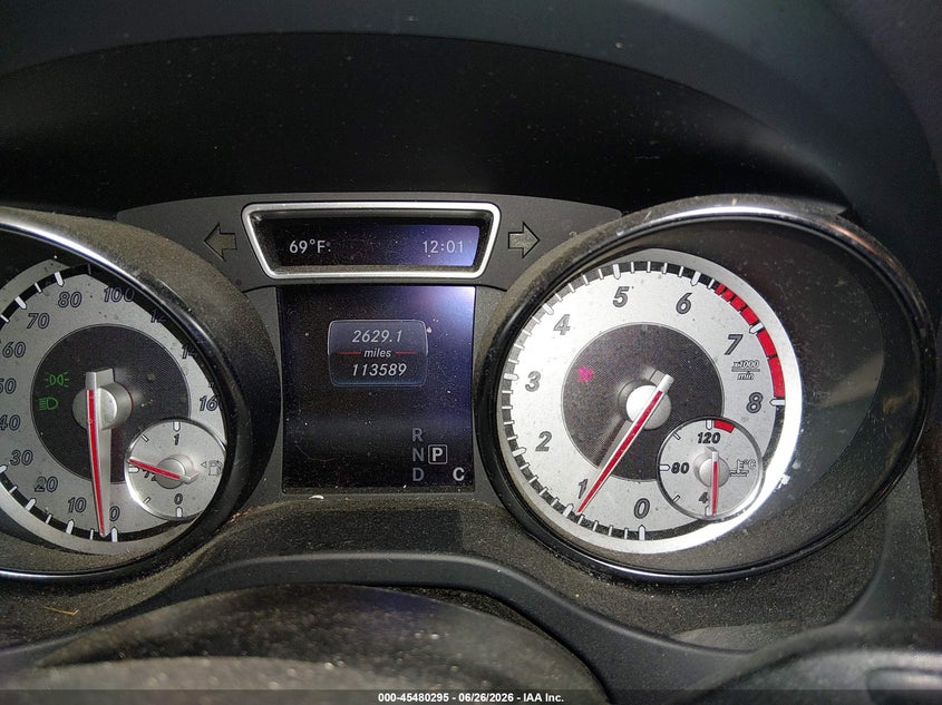 2016 Mercedes-benz Gla-klasse VIN WDCTG4GB0GJ227999 IAAI salvage auction — FRONT END, Salvage (Oregon), sold $3,200 on 2026-08-20 (photo 7)