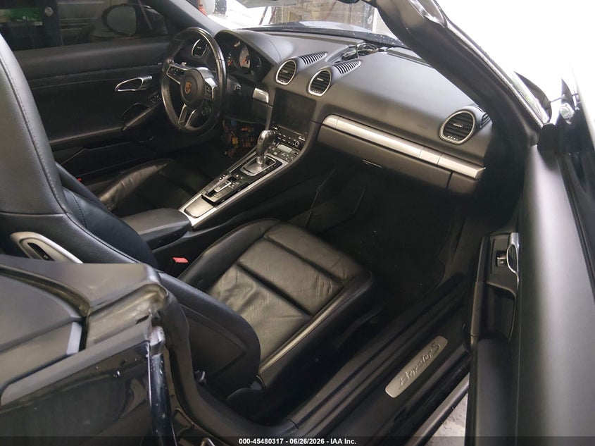 2018 Porsche 718 boxster VIN WP0CB2A87JS228350 IAAI salvage auction — UNDERCARRIAGE, Salvage (Maine), sold $17,800 on 2026-07-31 (photo 5)