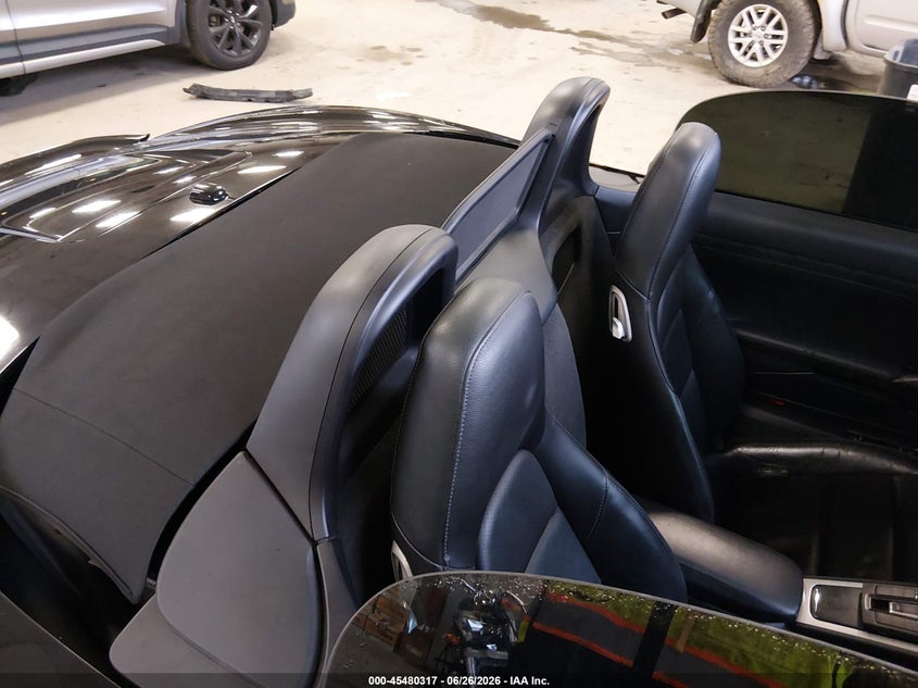 2018 Porsche 718 boxster VIN WP0CB2A87JS228350 IAAI salvage auction — UNDERCARRIAGE, Salvage (Maine), sold $17,800 on 2026-07-31 (photo 8)