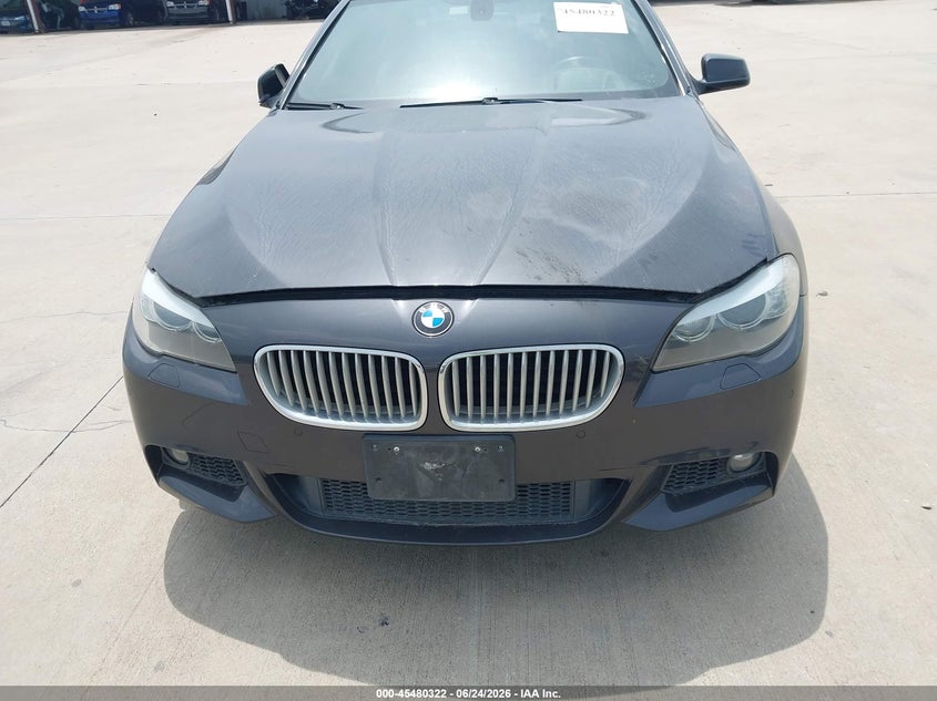 2012 BMW VIN WBAFR9C50CDX79020 IAAI salvage auction — NORMAL WEAR, Original (Texas), sold $1,100 on 2026-07-24 (photo 6)