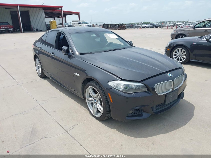 2012 BMW VIN WBAFR9C50CDX79020 IAAI salvage auction — NORMAL WEAR, Original (Texas), sold $1,100 on 2026-07-24 (photo 1)