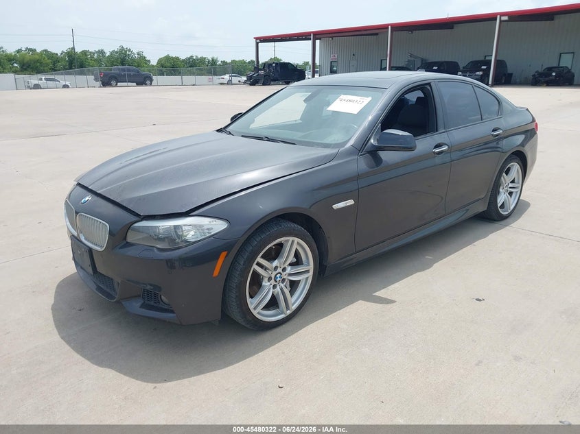 2012 BMW VIN WBAFR9C50CDX79020 IAAI salvage auction — NORMAL WEAR, Original (Texas), sold $1,100 on 2026-07-24 (photo 2)