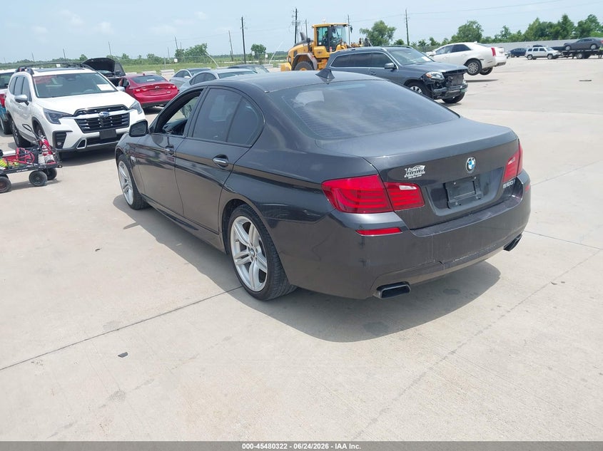 2012 BMW VIN WBAFR9C50CDX79020 IAAI salvage auction — NORMAL WEAR, Original (Texas), sold $1,100 on 2026-07-24 (photo 3)