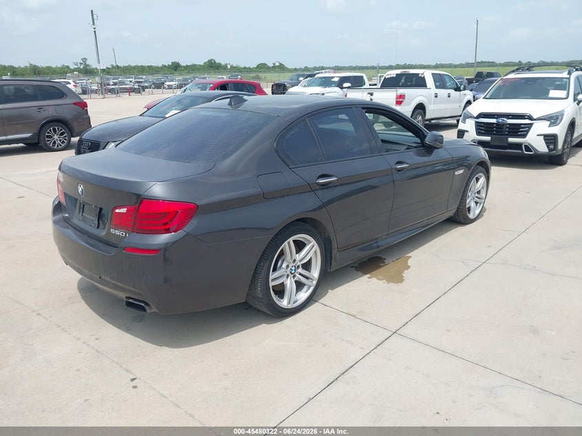 2012 BMW VIN WBAFR9C50CDX79020 IAAI salvage auction — NORMAL WEAR, Original (Texas), sold $1,100 on 2026-07-24 (photo 4)