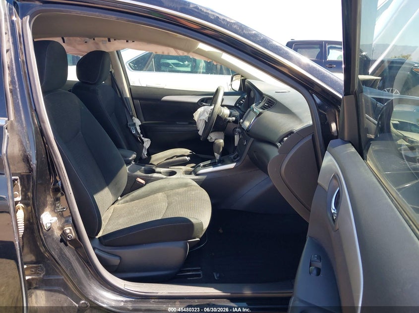 2019 Nissan Sentra VIN 3N1AB7AP1KY265458 IAAI salvage auction — LEFT FRONT, Salvage (Arizona), sold $1,075 on 2026-07-09 (photo 5)