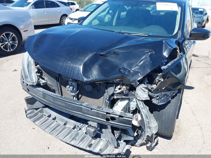 2019 Nissan Sentra VIN 3N1AB7AP1KY265458 IAAI salvage auction — LEFT FRONT, Salvage (Arizona), sold $1,075 on 2026-07-09 (photo 6)