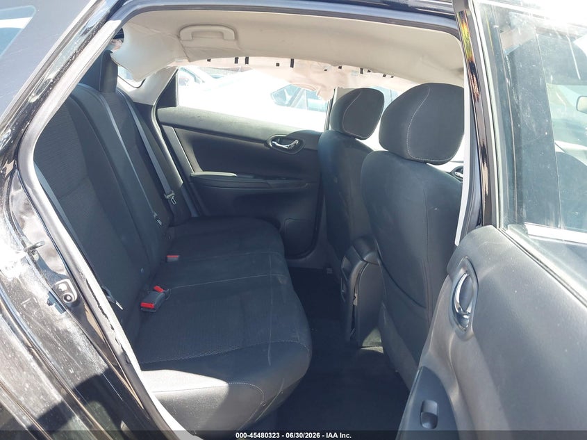 2019 Nissan Sentra VIN 3N1AB7AP1KY265458 IAAI salvage auction — LEFT FRONT, Salvage (Arizona), sold $1,075 on 2026-07-09 (photo 8)