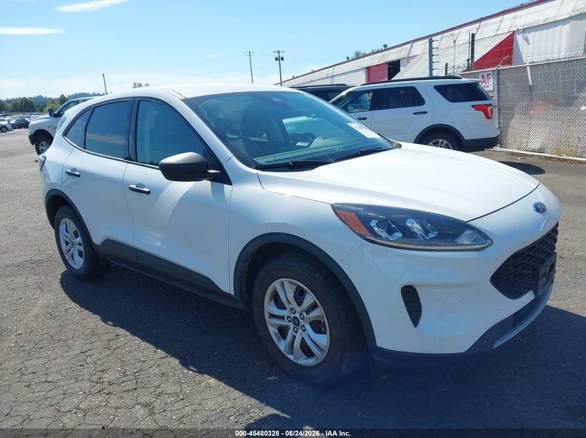 2021 Ford Escape VIN 1FMCU9F68MUA60409 — IAAI salvage auction photo