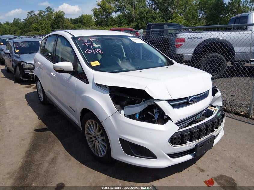 2015 Ford C-max VIN 1FADP5AU1FL117563 IAAI salvage auction — FRONT END, Salvage (Ohio), sold $925 on 2026-07-09 (photo 1)