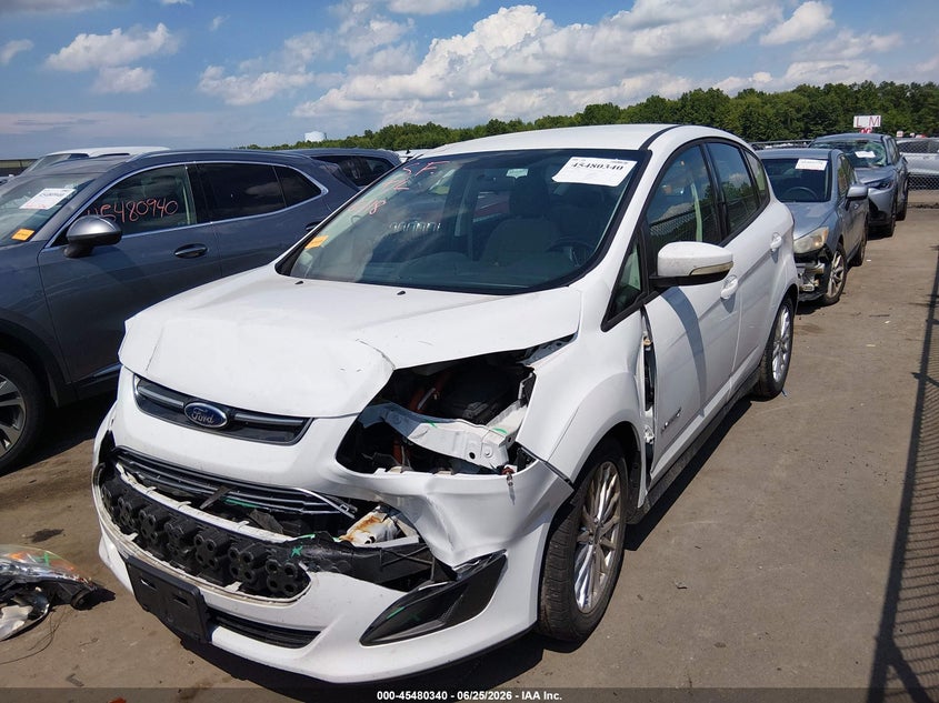 2015 Ford C-max VIN 1FADP5AU1FL117563 IAAI salvage auction — FRONT END, Salvage (Ohio), sold $925 on 2026-07-09 (photo 2)