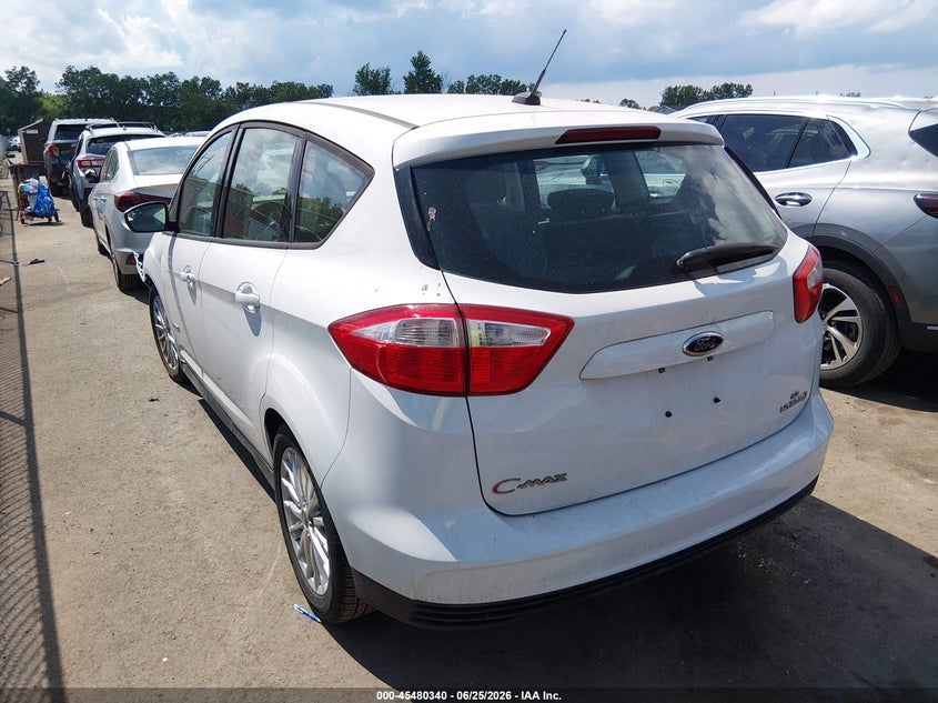 2015 Ford C-max VIN 1FADP5AU1FL117563 IAAI salvage auction — FRONT END, Salvage (Ohio), sold $925 on 2026-07-09 (photo 3)