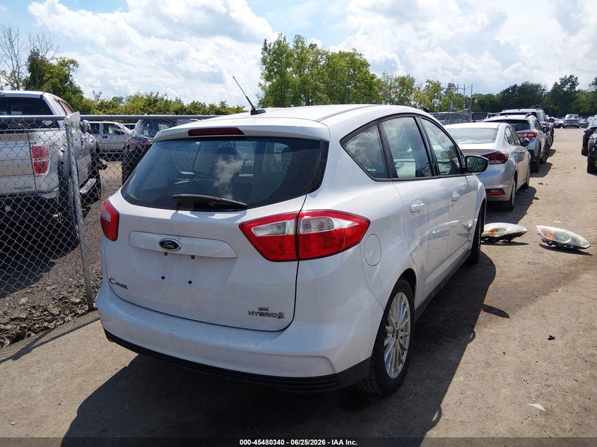 2015 Ford C-max VIN 1FADP5AU1FL117563 IAAI salvage auction — FRONT END, Salvage (Ohio), sold $925 on 2026-07-09 (photo 4)