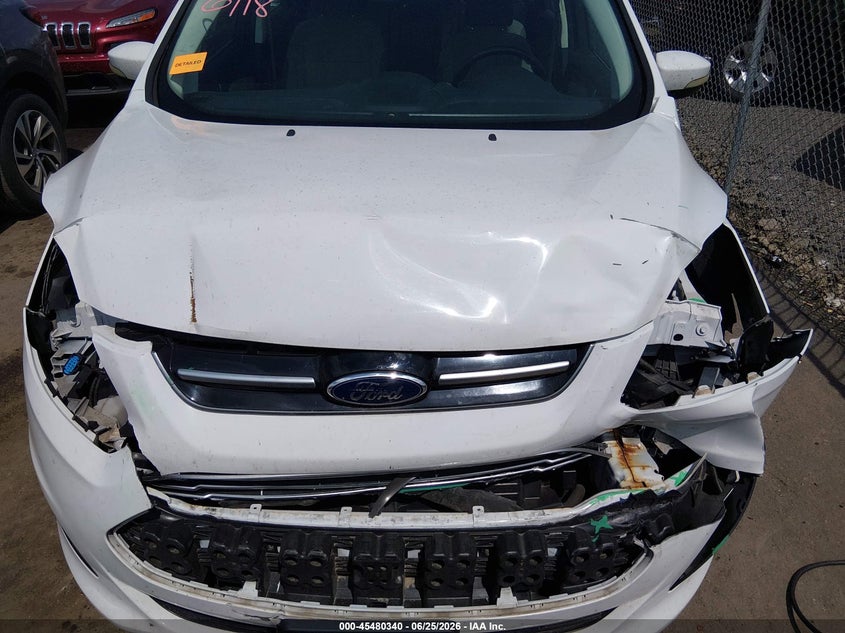 2015 Ford C-max VIN 1FADP5AU1FL117563 IAAI salvage auction — FRONT END, Salvage (Ohio), sold $925 on 2026-07-09 (photo 6)