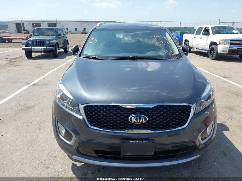 2018 Kia Sorento VIN 5XYPHDA54JG411440 IAAI salvage auction — NORMAL WEAR, Regular (South Dakota), sold $1,525 on 2026-07-28 (photo 6)