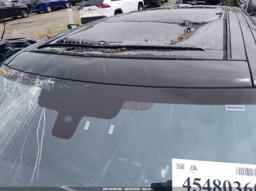 2016 Land rover Range rover sport VIN SALWR2PF8GA590712 IAAI salvage auction — STORM DAMAGE, Salvage Title, sold $4,500 on 2026-07-22 (photo 6)