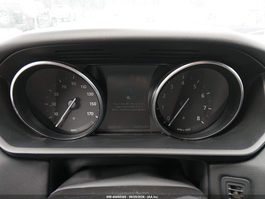 2016 Land rover Range rover sport VIN SALWR2PF8GA590712 IAAI salvage auction — STORM DAMAGE, Salvage Title, sold $4,500 on 2026-07-22 (photo 7)