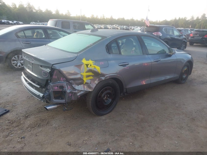 2020 Volvo S60 VIN 7JRA22TK6LG031659 IAAI salvage auction — REAR END, Salvage (Massachusetts), sold $825 on 2026-07-31 (photo 4)