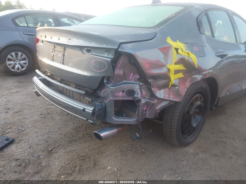 2020 Volvo S60 VIN 7JRA22TK6LG031659 IAAI salvage auction — REAR END, Salvage (Massachusetts), sold $825 on 2026-07-31 (photo 6)