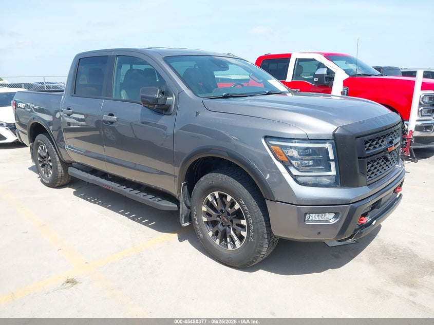 2021 Nissan TITAN VIN 1N6AA1ED4MN515060 IAAI salvage auction — WATER/FLOOD, Salvage (Texas), sold $10,100 on 2026-07-16 (photo 1)
