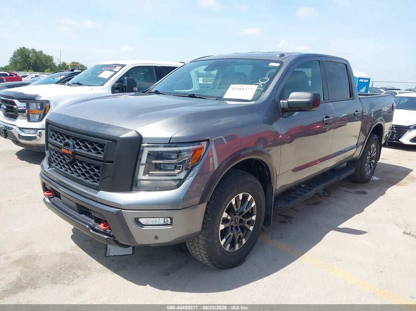 2021 Nissan TITAN VIN 1N6AA1ED4MN515060 IAAI salvage auction — WATER/FLOOD, Salvage (Texas), sold $10,100 on 2026-07-16 (photo 2)