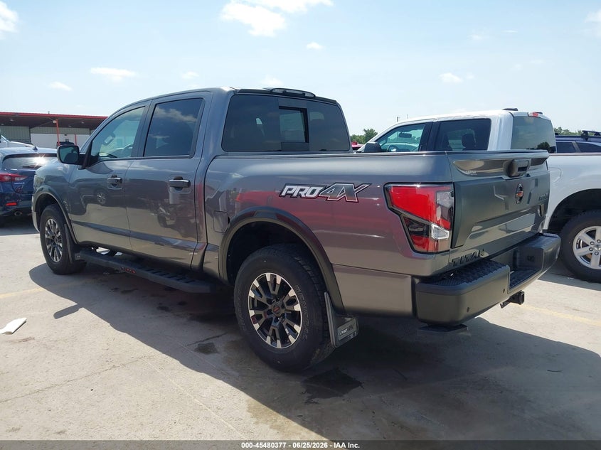 2021 Nissan TITAN VIN 1N6AA1ED4MN515060 IAAI salvage auction — WATER/FLOOD, Salvage (Texas), sold $10,100 on 2026-07-16 (photo 3)