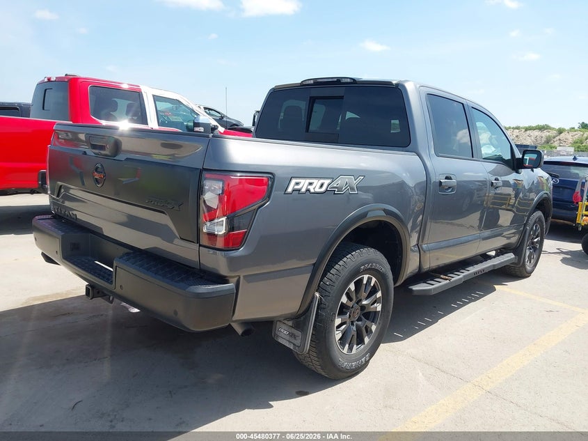 2021 Nissan TITAN VIN 1N6AA1ED4MN515060 IAAI salvage auction — WATER/FLOOD, Salvage (Texas), sold $10,100 on 2026-07-16 (photo 4)