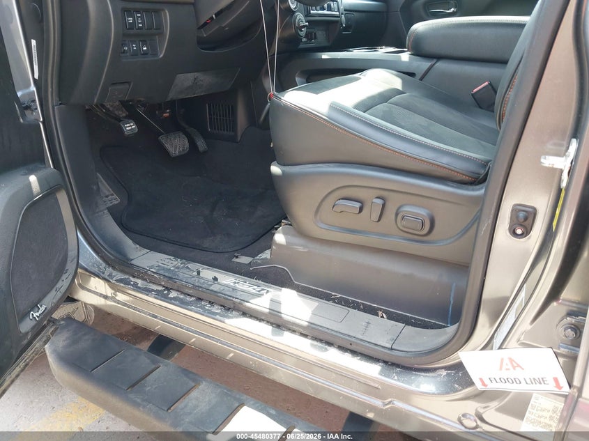 2021 Nissan TITAN VIN 1N6AA1ED4MN515060 IAAI salvage auction — WATER/FLOOD, Salvage (Texas), sold $10,100 on 2026-07-16 (photo 6)