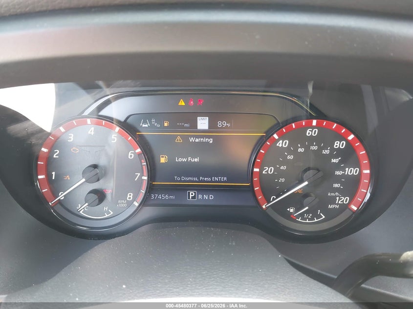 2021 Nissan TITAN VIN 1N6AA1ED4MN515060 IAAI salvage auction — WATER/FLOOD, Salvage (Texas), sold $10,100 on 2026-07-16 (photo 7)
