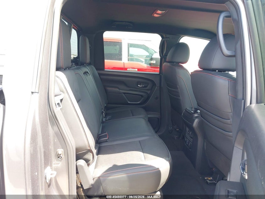 2021 Nissan TITAN VIN 1N6AA1ED4MN515060 IAAI salvage auction — WATER/FLOOD, Salvage (Texas), sold $10,100 on 2026-07-16 (photo 8)
