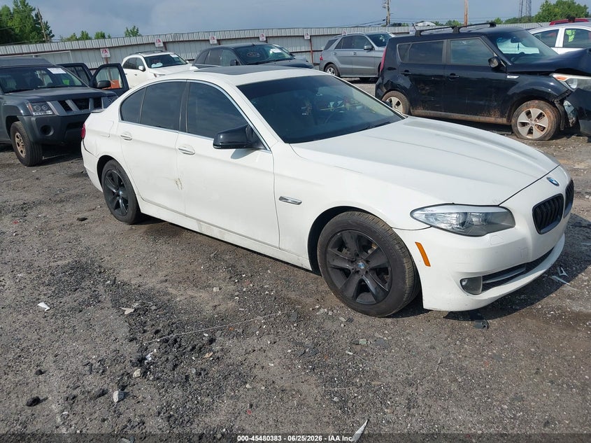 2011 BMW 5 series VIN WBAFR1C58BDV76523 IAAI salvage auction — REAR END, Salvage (Georgia), sold $225 on 2026-07-29 (photo 1)