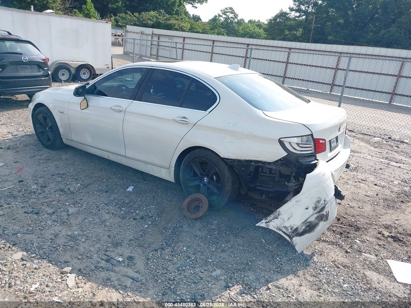 2011 BMW 5 series VIN WBAFR1C58BDV76523 IAAI salvage auction — REAR END, Salvage (Georgia), sold $225 on 2026-07-29 (photo 3)