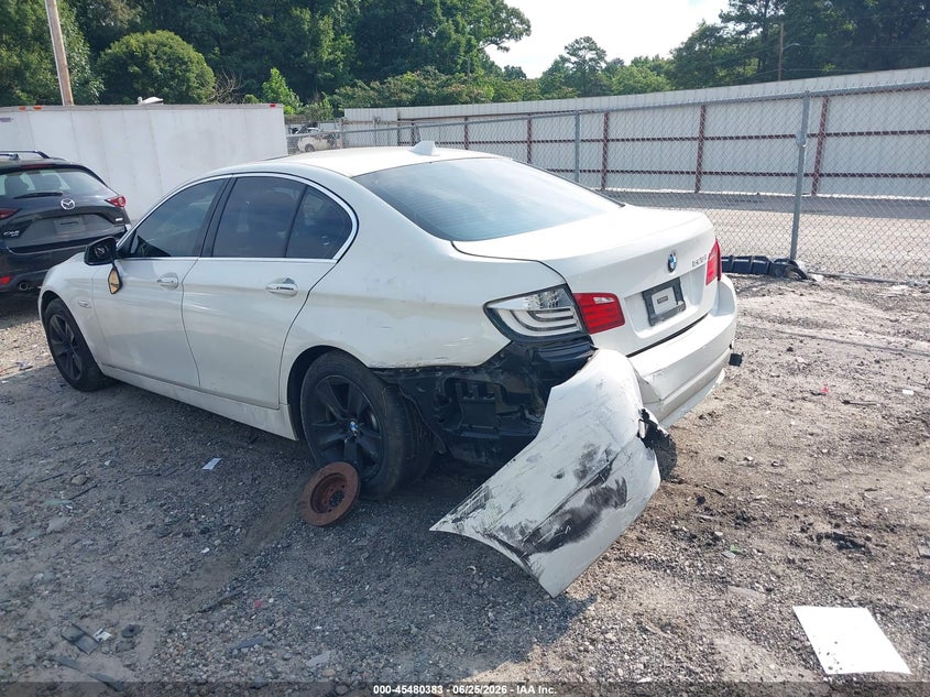 2011 BMW 5 series VIN WBAFR1C58BDV76523 IAAI salvage auction — REAR END, Salvage (Georgia), sold $225 on 2026-07-29 (photo 6)