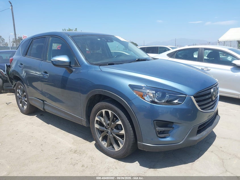2016 Mazda Cx-5 VIN JM3KE4DY4G0618618 IAAI salvage auction — REAR END, Salvage (California), sold $2,750 on 2026-07-29 (photo 1)