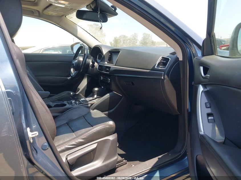2016 Mazda Cx-5 VIN JM3KE4DY4G0618618 IAAI salvage auction — REAR END, Salvage (California), sold $2,750 on 2026-07-29 (photo 5)