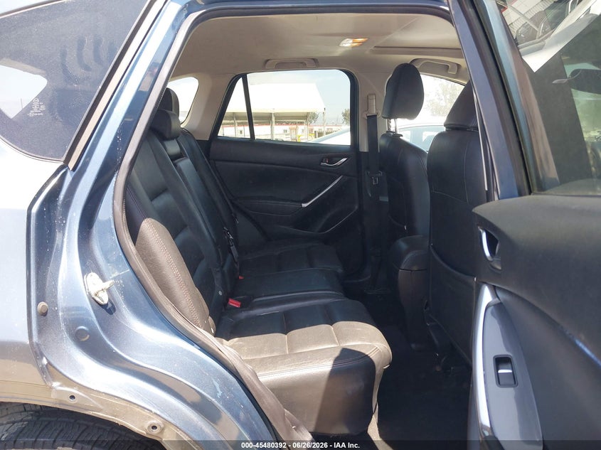 2016 Mazda Cx-5 VIN JM3KE4DY4G0618618 IAAI salvage auction — REAR END, Salvage (California), sold $2,750 on 2026-07-29 (photo 8)