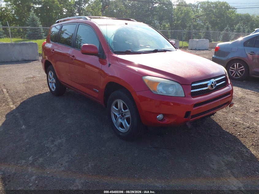 2007 Toyota Rav4 VIN JTMBD31V775079589 IAAI salvage auction — NORMAL WEAR, Clear (New Jersey), sold $775 on 2026-07-16 (photo 1)