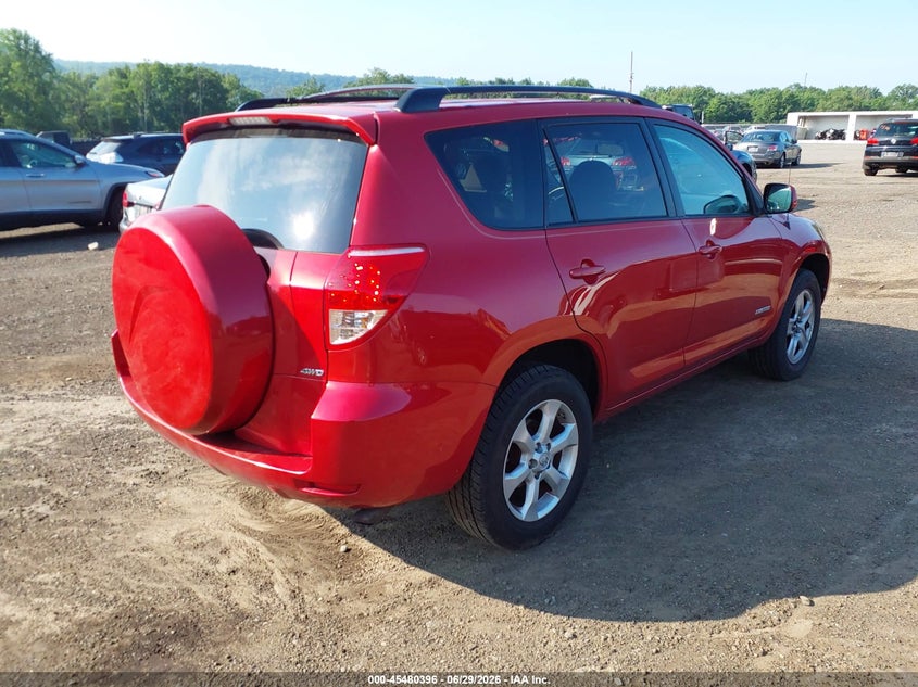 2007 Toyota Rav4 VIN JTMBD31V775079589 IAAI salvage auction — NORMAL WEAR, Clear (New Jersey), sold $775 on 2026-07-16 (photo 4)