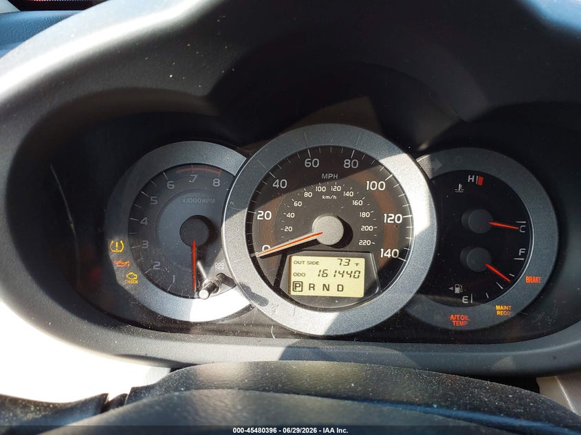 2007 Toyota Rav4 VIN JTMBD31V775079589 IAAI salvage auction — NORMAL WEAR, Clear (New Jersey), sold $775 on 2026-07-16 (photo 7)
