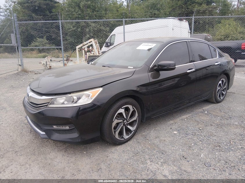 2016 Honda Accord VIN 1HGCR3F84GA005161 IAAI salvage auction — THEFT, Bill Of Sale (Washington), sold $2,575 on 2026-07-17 (photo 2)