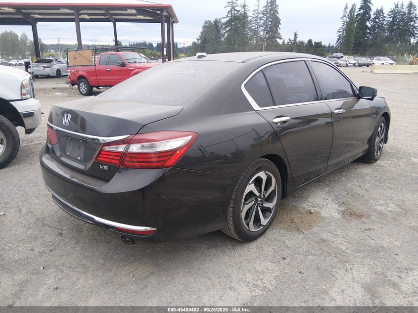 2016 Honda Accord VIN 1HGCR3F84GA005161 IAAI salvage auction — THEFT, Bill Of Sale (Washington), sold $2,575 on 2026-07-17 (photo 4)