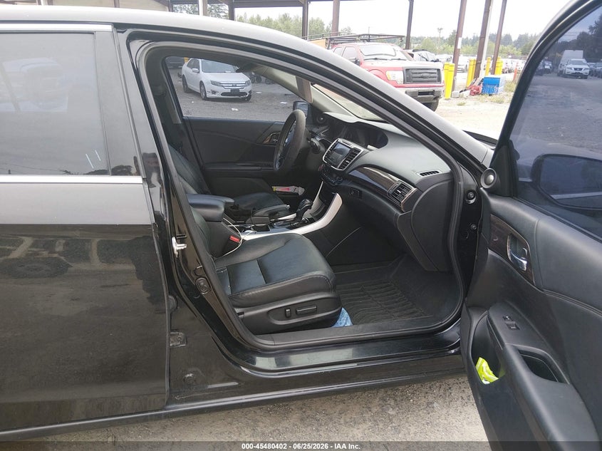 2016 Honda Accord VIN 1HGCR3F84GA005161 IAAI salvage auction — THEFT, Bill Of Sale (Washington), sold $2,575 on 2026-07-17 (photo 5)