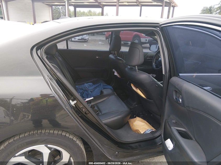 2016 Honda Accord VIN 1HGCR3F84GA005161 IAAI salvage auction — THEFT, Bill Of Sale (Washington), sold $2,575 on 2026-07-17 (photo 8)