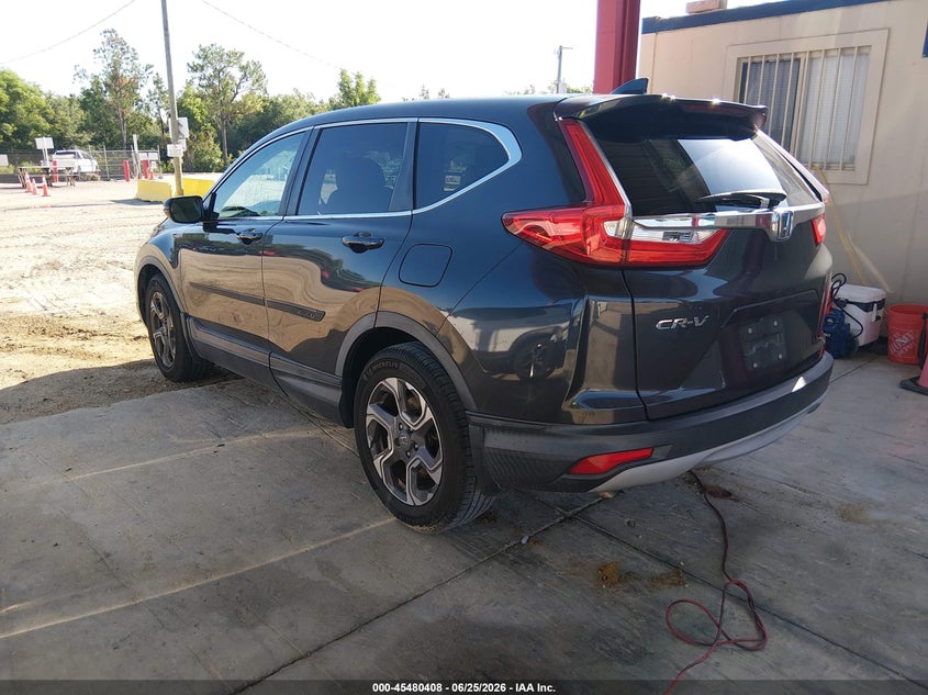 2018 Honda Cr-v VIN 7FARW1H85JE056271 IAAI salvage auction — SIDE, Rebuildable (Florida), sold $4,550 on 2026-07-10 (photo 3)
