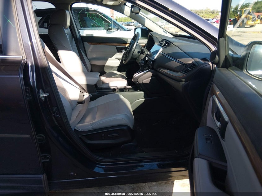 2018 Honda Cr-v VIN 7FARW1H85JE056271 IAAI salvage auction — SIDE, Rebuildable (Florida), sold $4,550 on 2026-07-10 (photo 5)