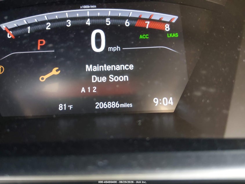 2018 Honda Cr-v VIN 7FARW1H85JE056271 IAAI salvage auction — SIDE, Rebuildable (Florida), sold $4,550 on 2026-07-10 (photo 7)