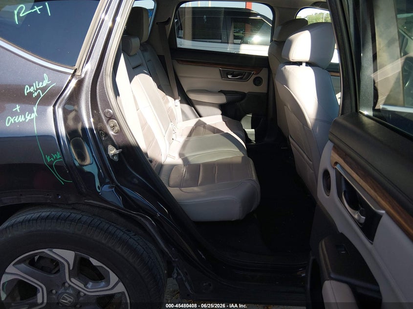 2018 Honda Cr-v VIN 7FARW1H85JE056271 IAAI salvage auction — SIDE, Rebuildable (Florida), sold $4,550 on 2026-07-10 (photo 8)