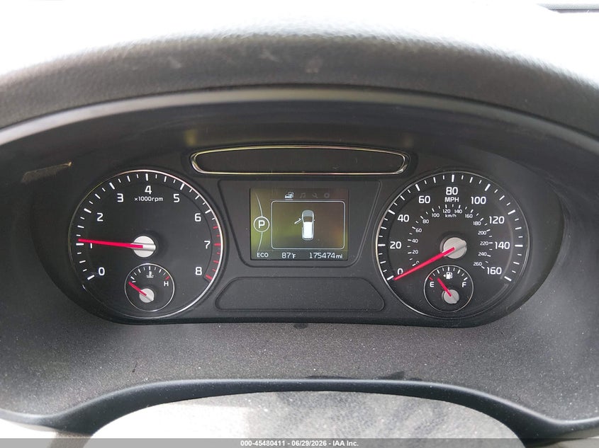 2016 Kia Sorento VIN 5XYPGDA5XGG110666 IAAI salvage auction — NORMAL WEAR, Clear (Kansas), sold $1,400 on 2026-07-17 (photo 7)