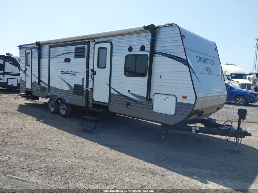 2016 Gulfstream Conquest VIN 1NL1GTN26G1120070 IAAI salvage auction — UNKNOWN, Salvage (Pennsylvania), sold $1,200 on 2026-07-29 (photo 1)