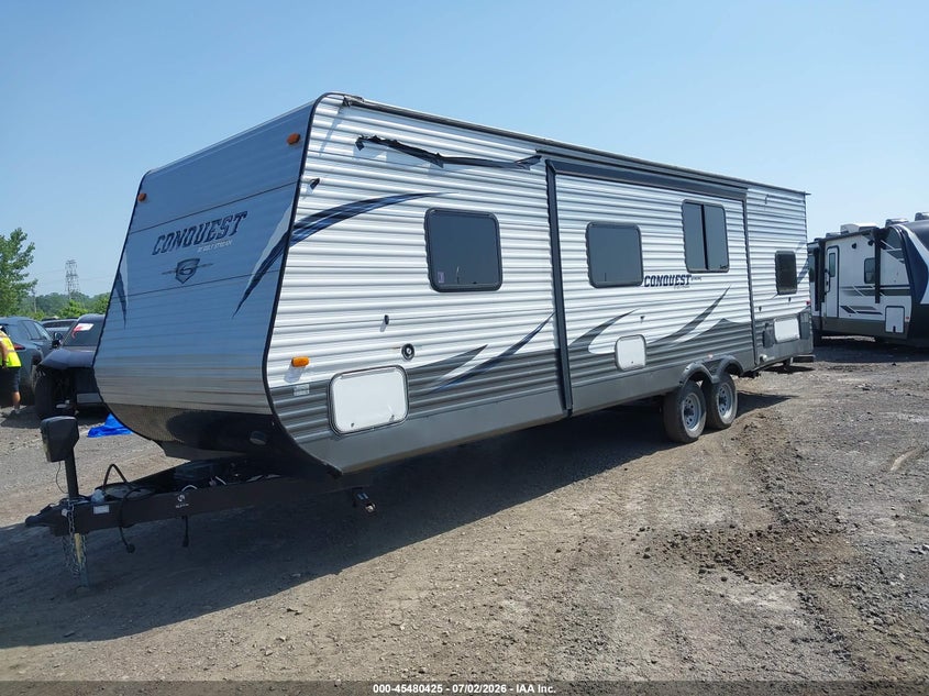 2016 Gulfstream Conquest VIN 1NL1GTN26G1120070 IAAI salvage auction — UNKNOWN, Salvage (Pennsylvania), sold $1,200 on 2026-07-29 (photo 2)