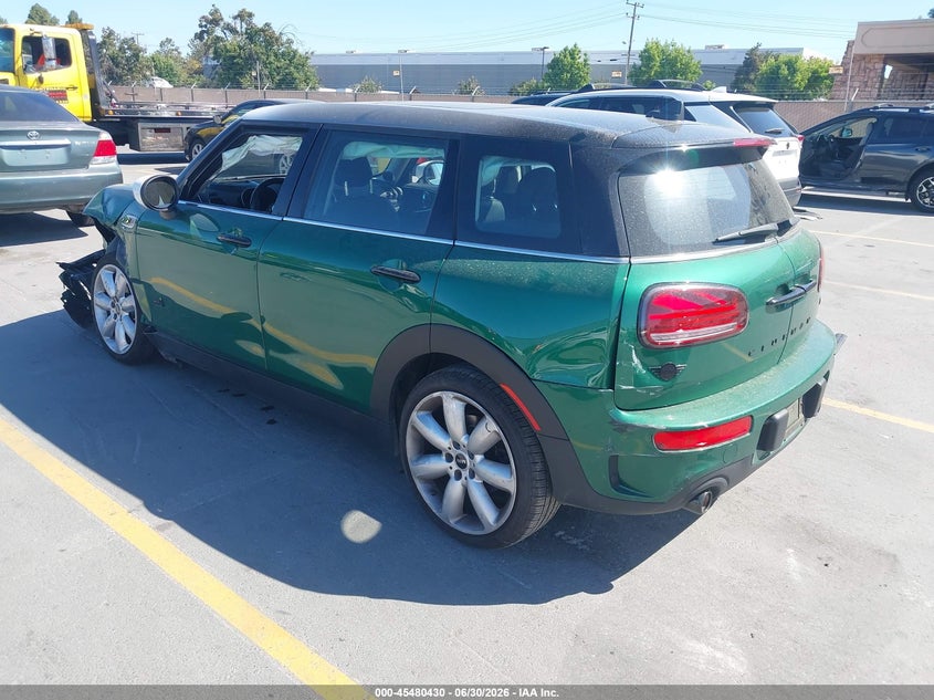 2024 Mini Clubman VIN WMWXJ1C03R2V61384 IAAI salvage auction — LEFT FRONT, Salvage (California), sold $3,550 on 2026-07-29 (photo 3)